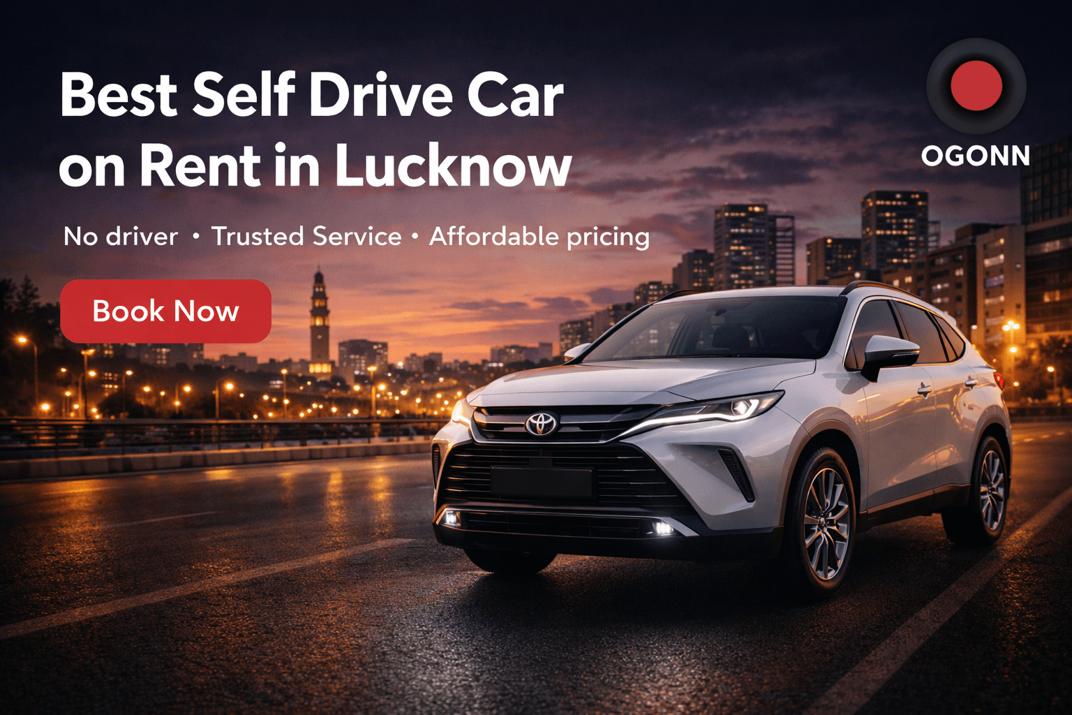Self Drive Car on Rent in Lucknow 