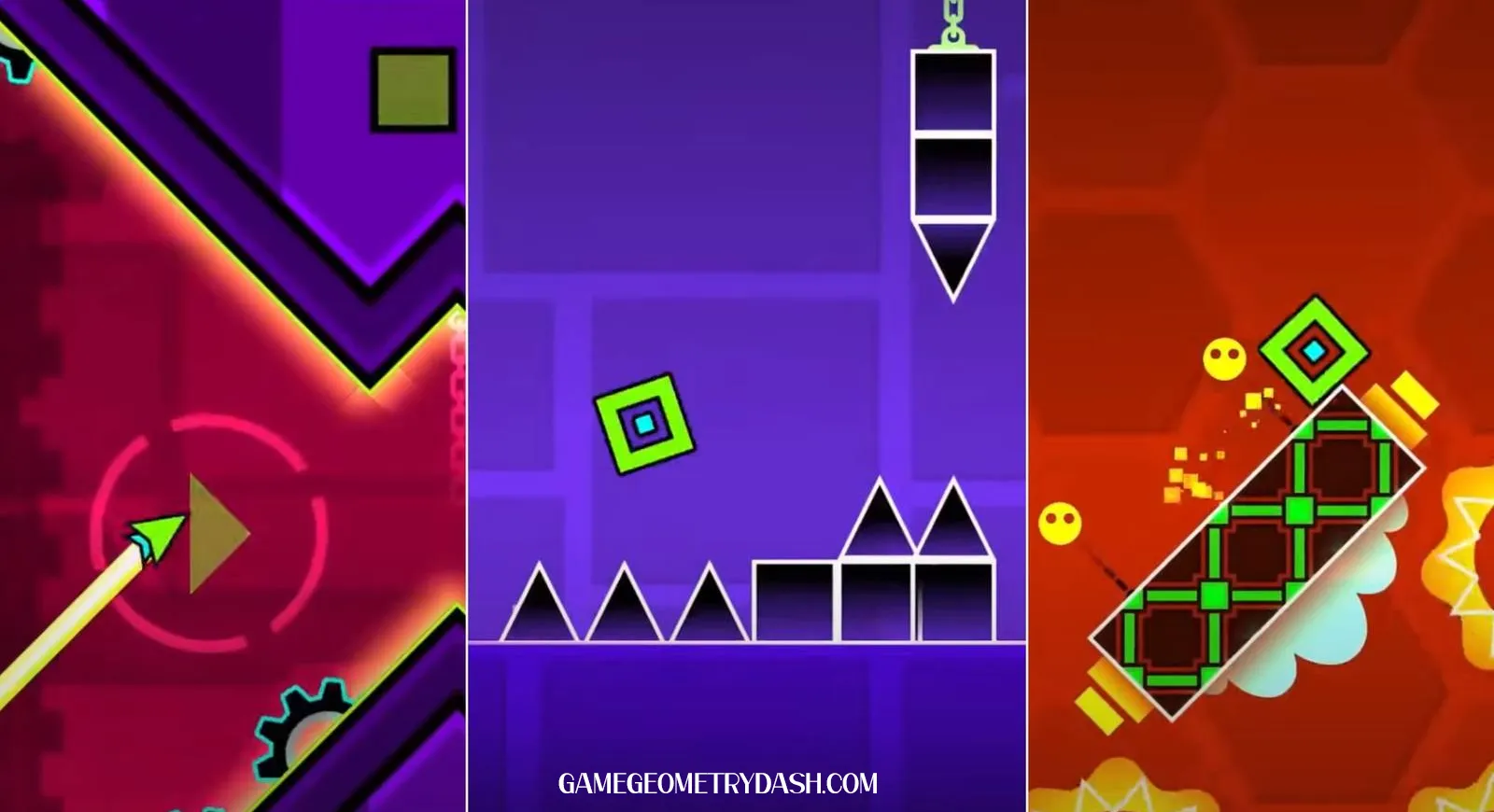 Geometry Dash Unblocked: Play Anywhere