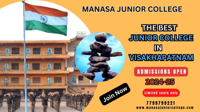 THE BEST JUNIOR COLLEGE IN VISAKHAPATNAM