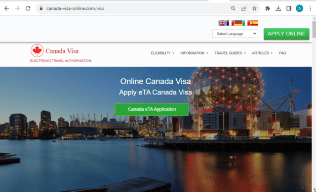 CANADA  Official Government Immigration Visa Application Online  CAMBODIA CITIZENS - កម្មវិធីទិដ្ឋាក