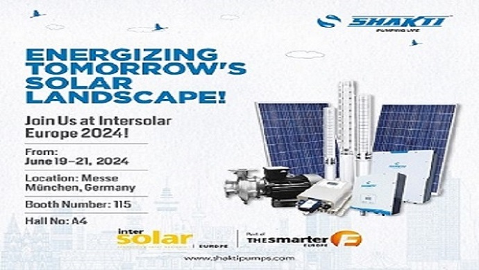 Intersolar Europe 2024 - Shakti Pumps