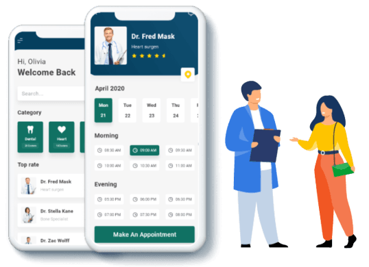 Designing Telemedicine Apps: A User-Centered Approach