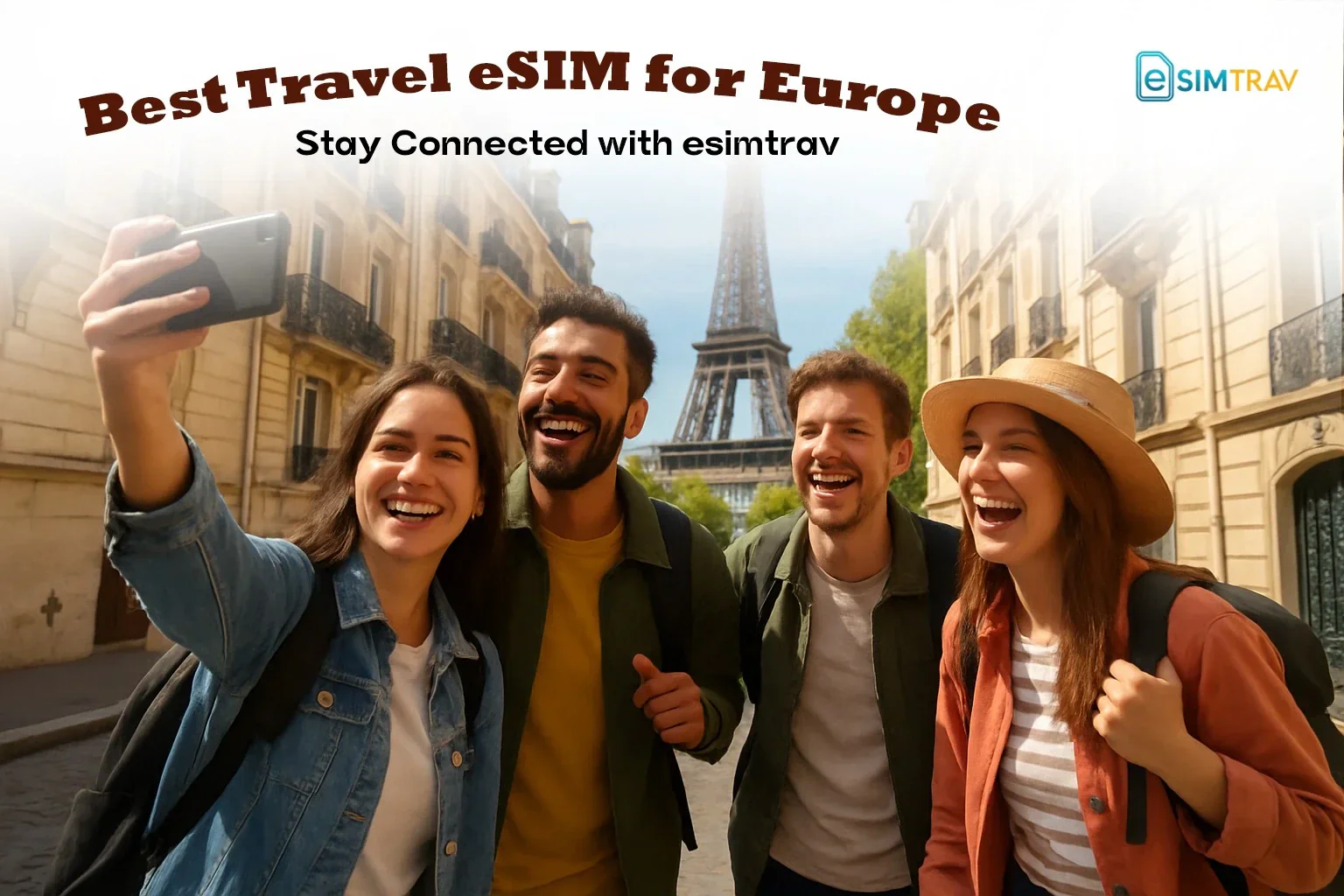 Best Travel eSIM for Europe | Stay Connected with esimtrav