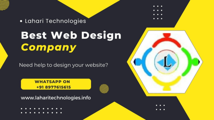 Lahari Technologies is one of the best website Design Company in USA