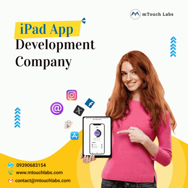 Top iPad app development Services in Hyderabad