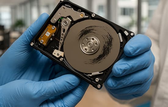 Hard Disk Drive (HDD) Data Recovery Services in Dubai