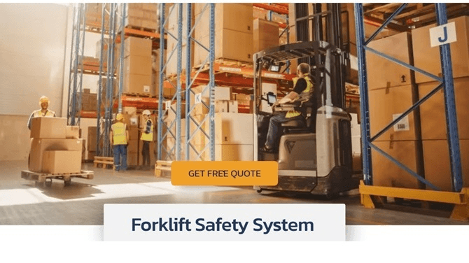 Forklift Safety System - SIERA.AI
