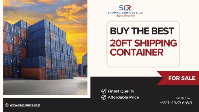 Choose your right 20 ft Shipping Container for sale