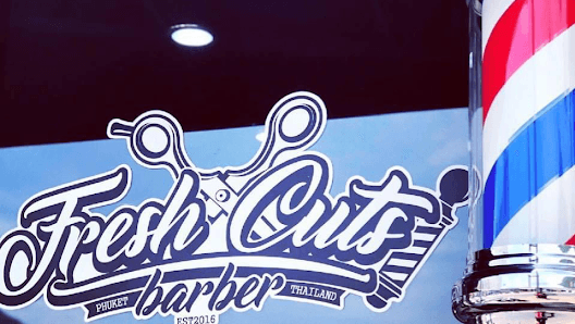 FRESH CUTS barber