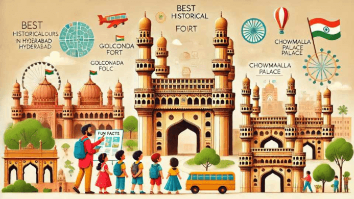 Best Historical Tours in Hyderabad That Are Ideal for Young Children