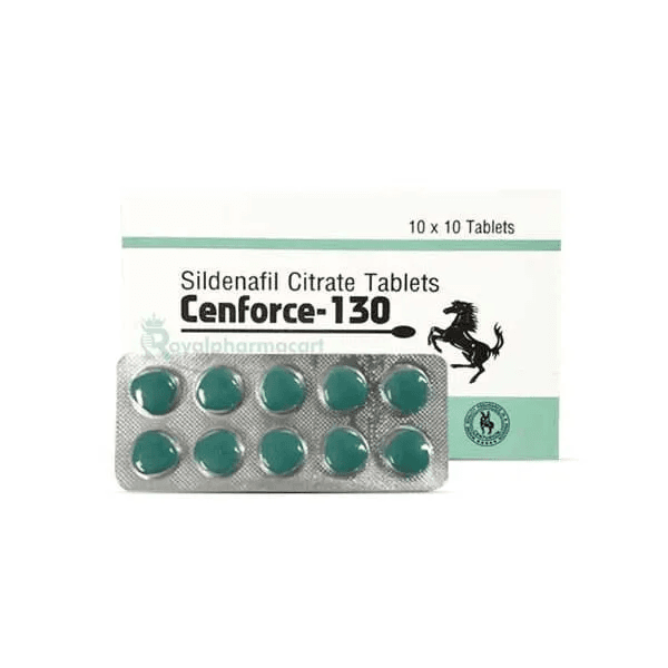 Cenforce 130mg Is only Way To Solve Erectile Dysfunction