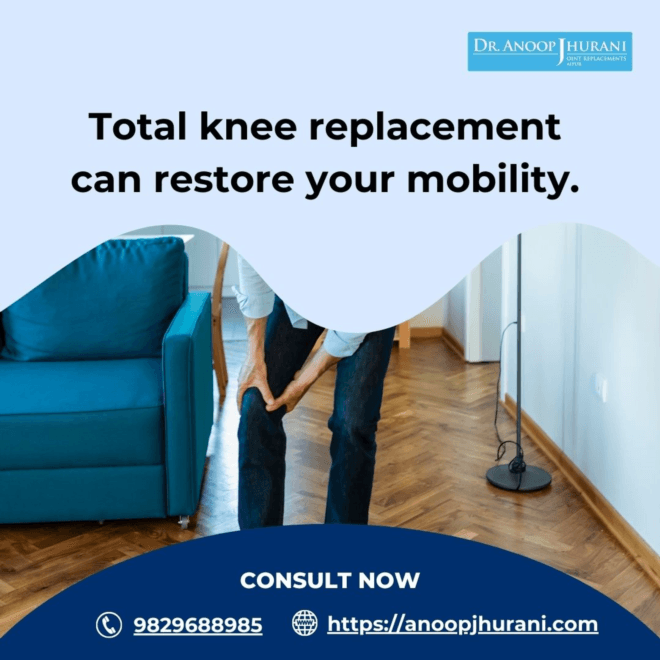 Robotic Total Knee Replacement Surgery
