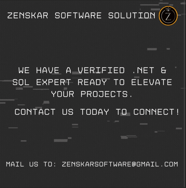 .NET & SQL Projects