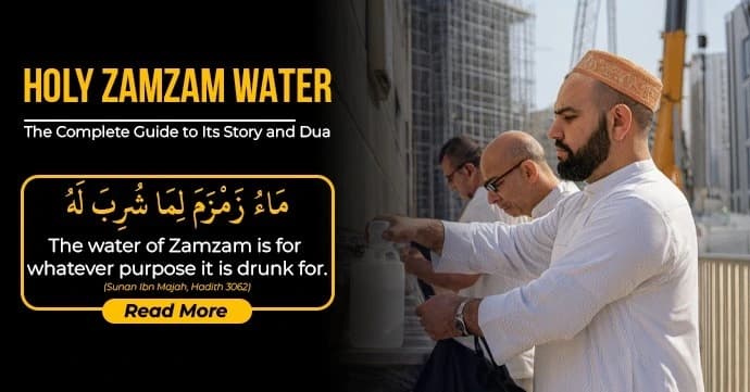 Holy Zam Zam Water: The Complete Guide to Its Story and Dua