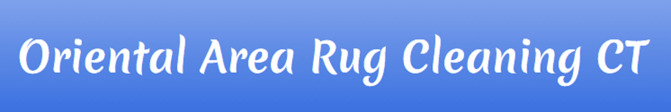 Oriental Area Rug Cleaning CT
