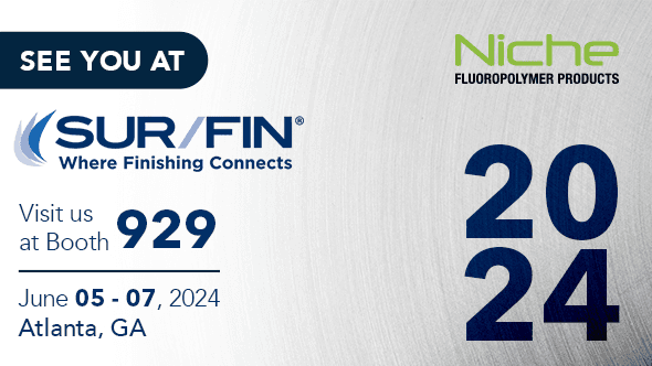 Niche FPP is proud to participate in SUR/FIN 2024 and showcase our industry-leading heat exchanger s