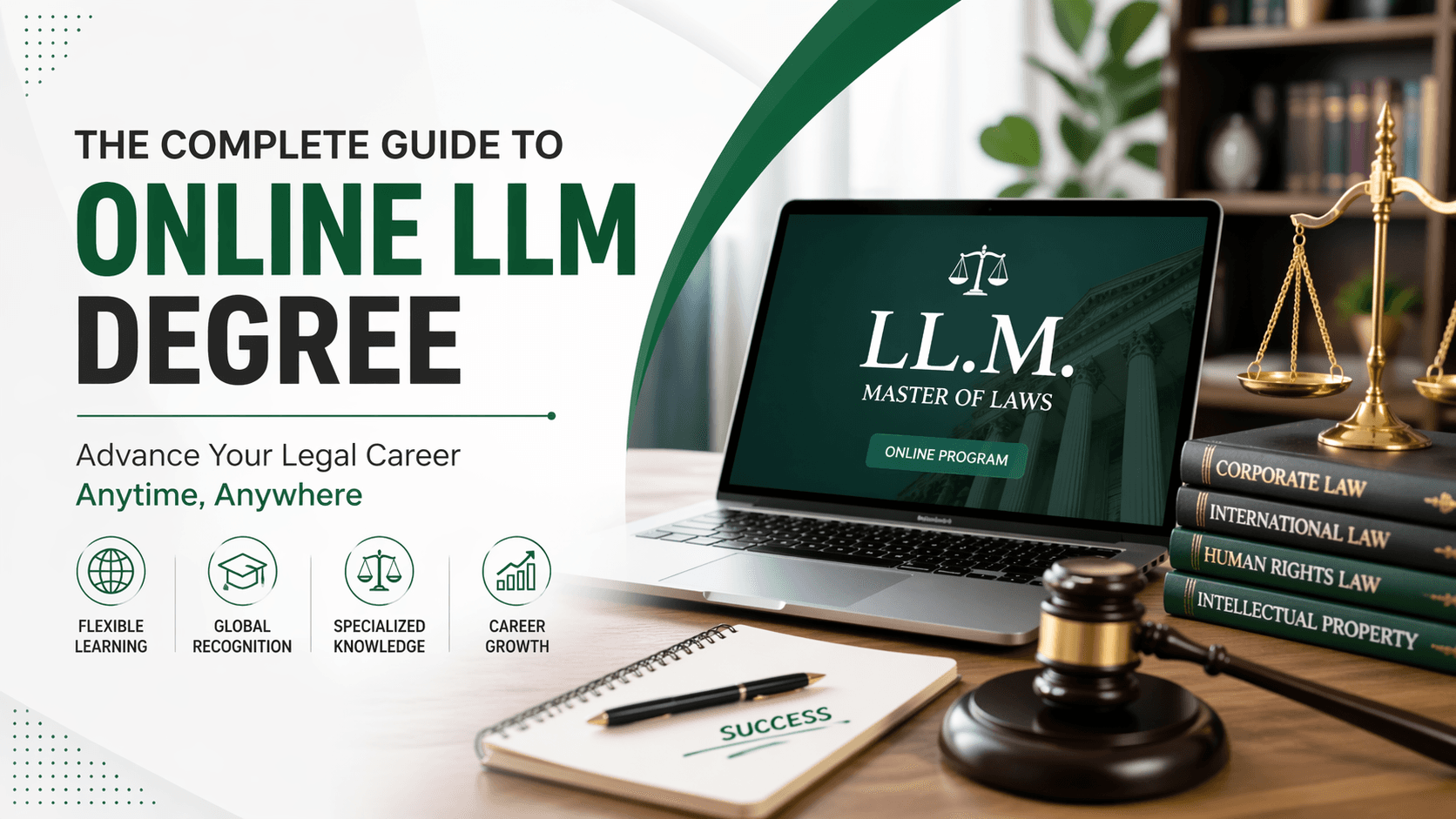 Online LLM Degree Guide 2026: Fast Track Legal Success