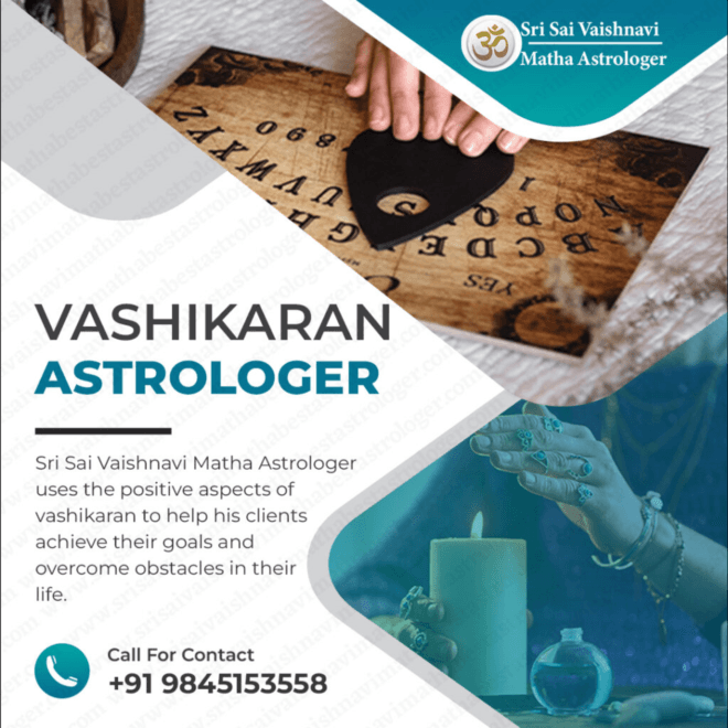 Vashikaran Astrologer in BTM Layout 