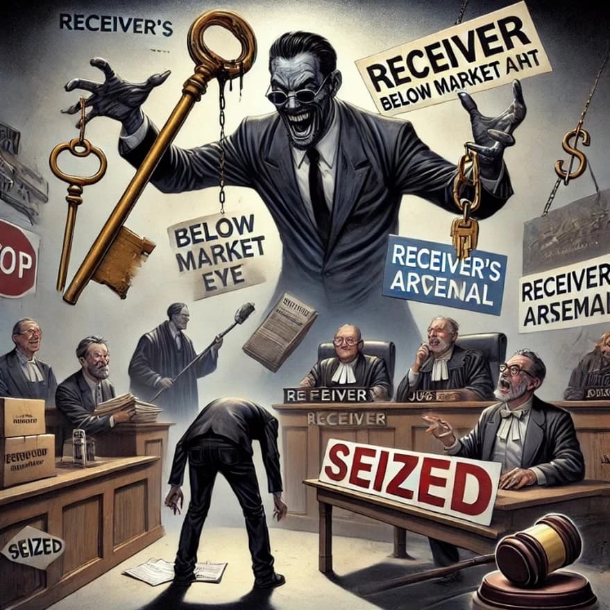 RECEIVER GONE WILD