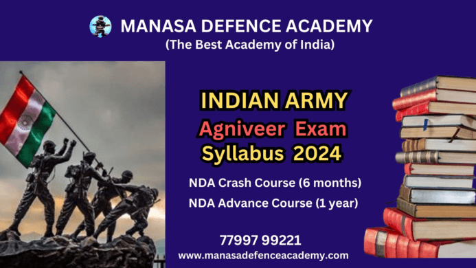INDIAN ARMYAGNIVEER EXAM SYLLABUS 2024