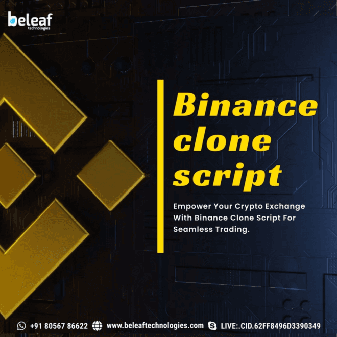 Binance clone script development