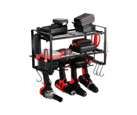 Elevate Your Workshop: Stylish and Functional Power Tool Storage