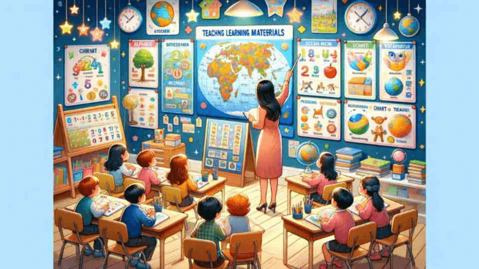 The Complete Guide to the Use of Chart TLM in Primary School Education