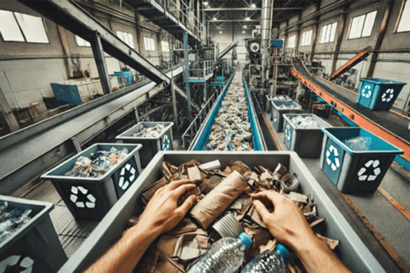 ¿Qué es el reciclaje industrial? Consejos para ponerlo en marcha en tu empresa