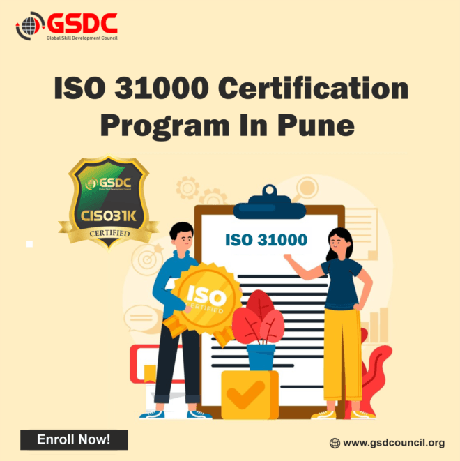  ISO 31000 certification From GSDC