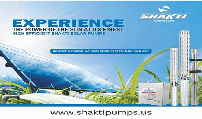 Solar Pump Supplier in USA | Solar Pumping System - Shakti Pumps USA LLC	