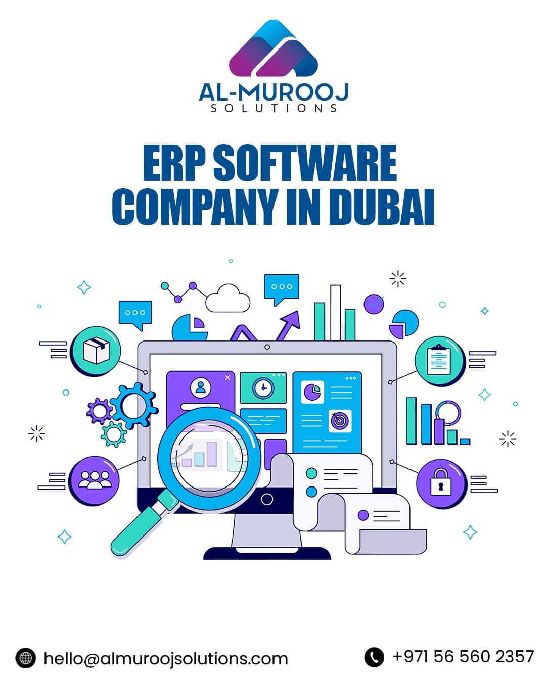 ERP Software Company in Dubai for Rental Business Growth
