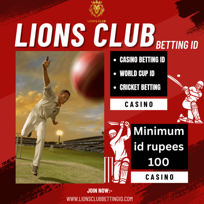 Bringing the Thrill of Real Live Casino Betting id Games to Your Comfort Zone Lionsclubbettingid