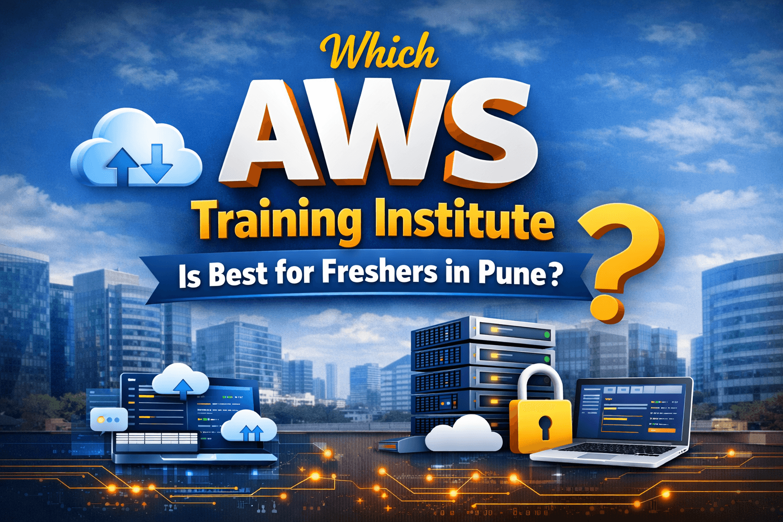 Which AWS Training Institute Is Best for Freshers in Pune?