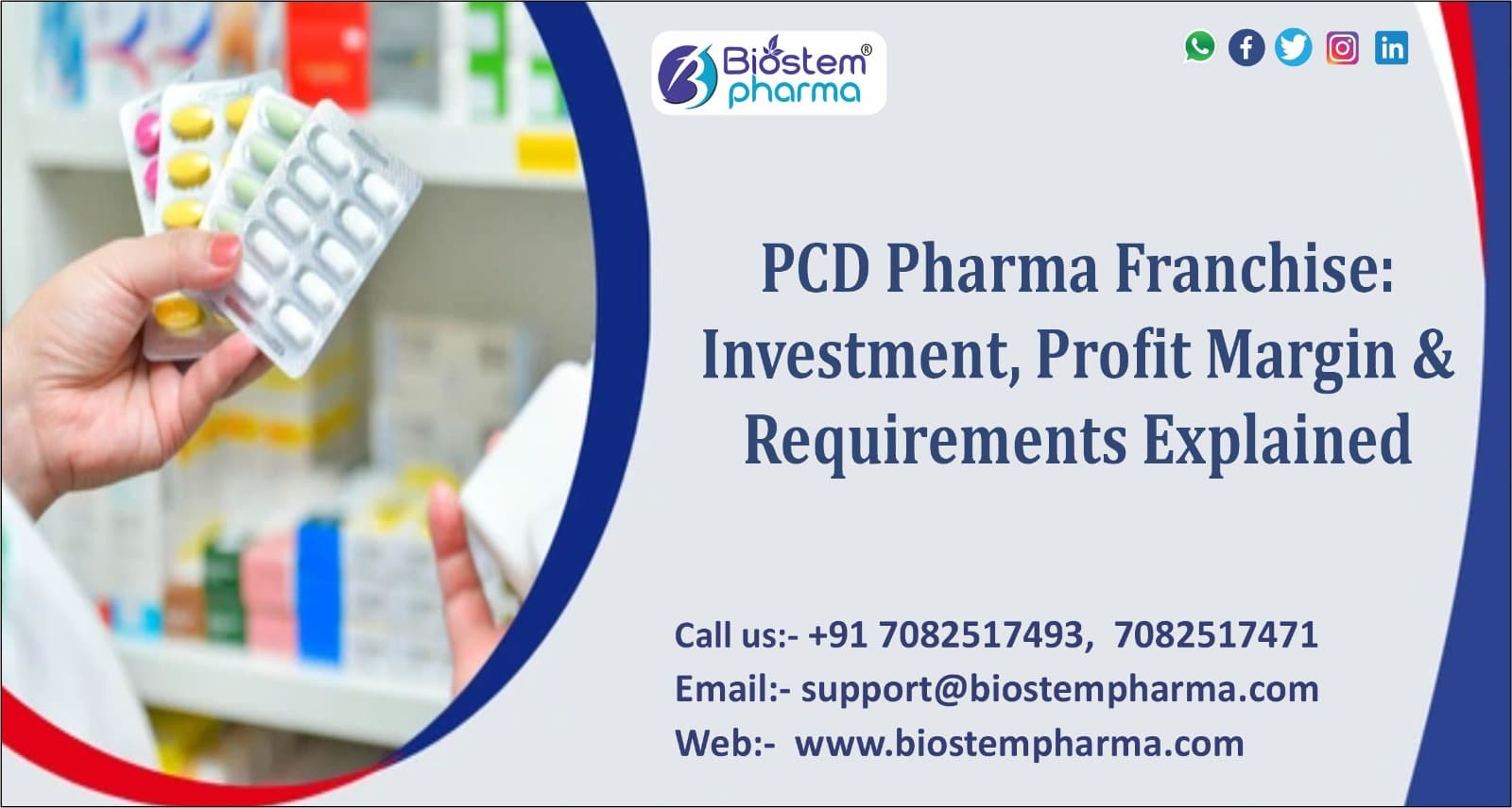 PCD Pharma Franchise – Investment, Requirements Explained