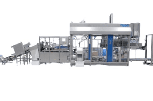 AUTOMATIC TRAY PACKING MACHINE