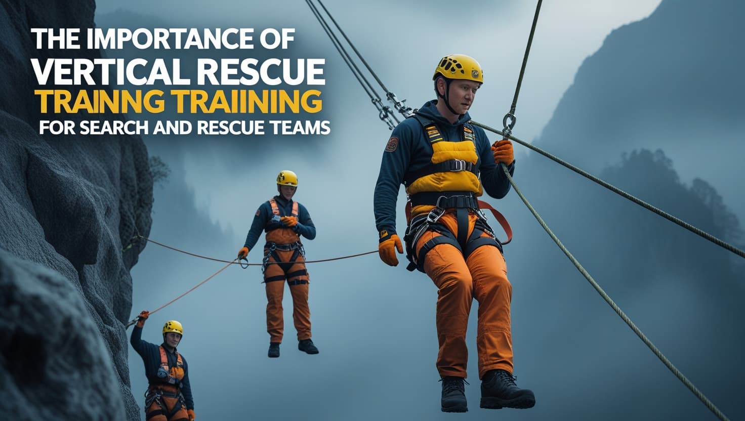The Importance of Vertical Rescue Training for Search 