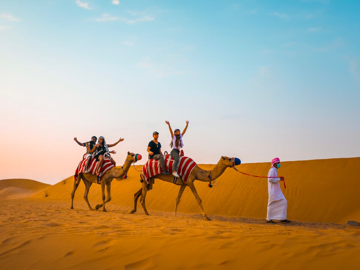 Sharjah desert safari