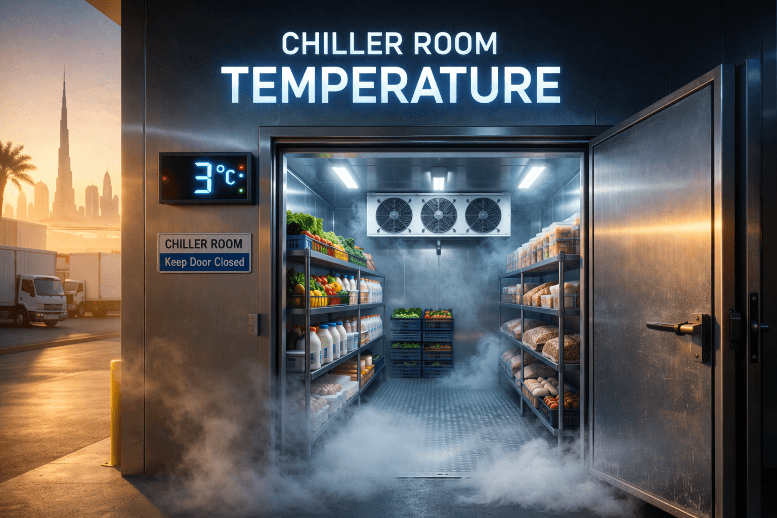 Chiller Room Temperature in UAE Guide