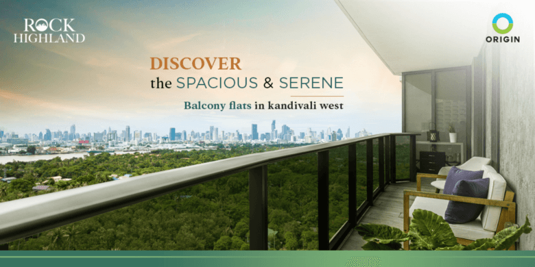 Discover the Spacious and Serene: Balcony flats in Kandivali West.