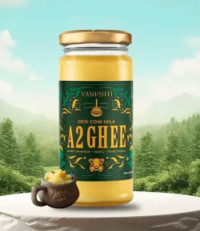 Pure A2 Ghee for Everyday Wellness