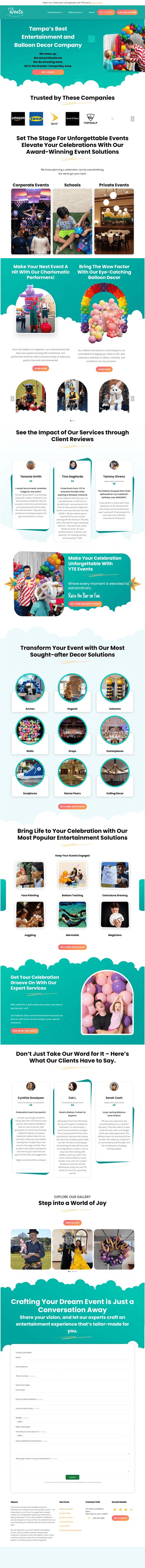 YTE Events and Balloon Decor