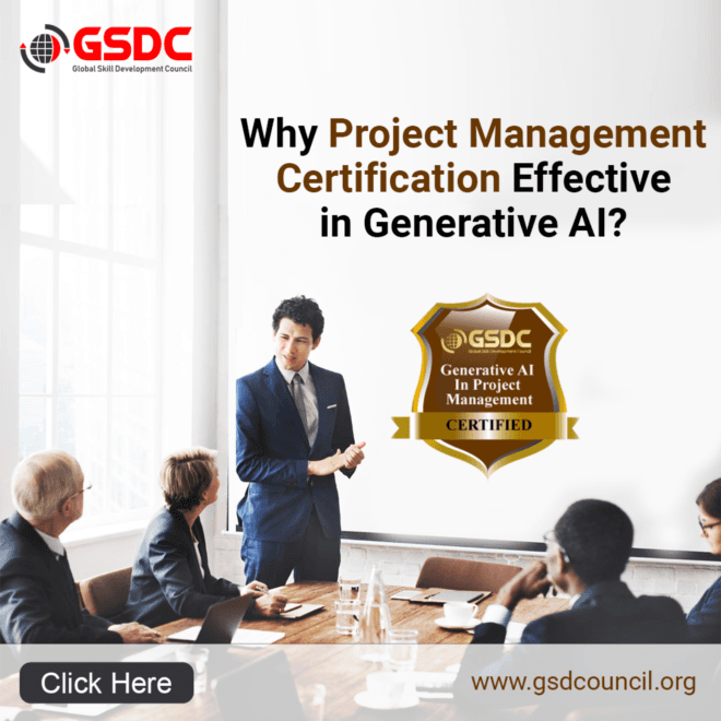 Why Project Management Certification Effective in Generative AI? 