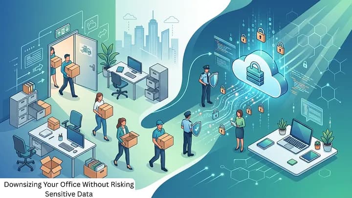 Office Downsizing Tips to Protect Confidential Information