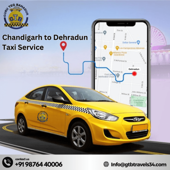 Convenient Chandigarh to Dehradun Taxi Transfers for Every Traveler