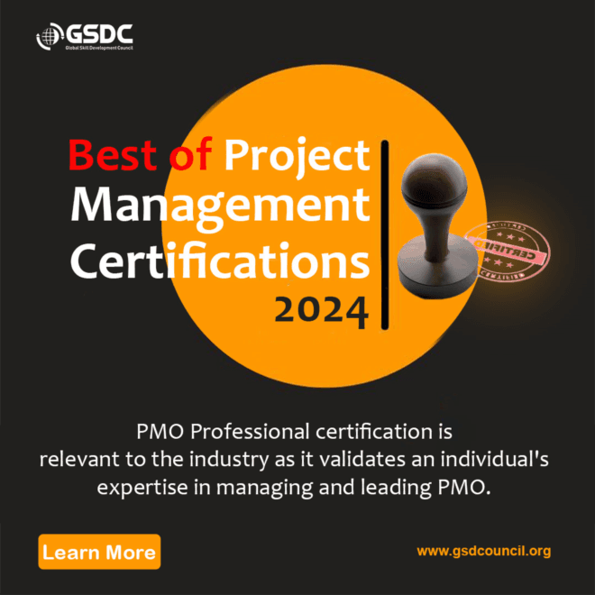 Best of Project Management Certifications 2024