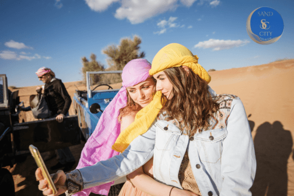 Unveiling the Magic of Dubai's Desert Wonders with Sand and City Tourism