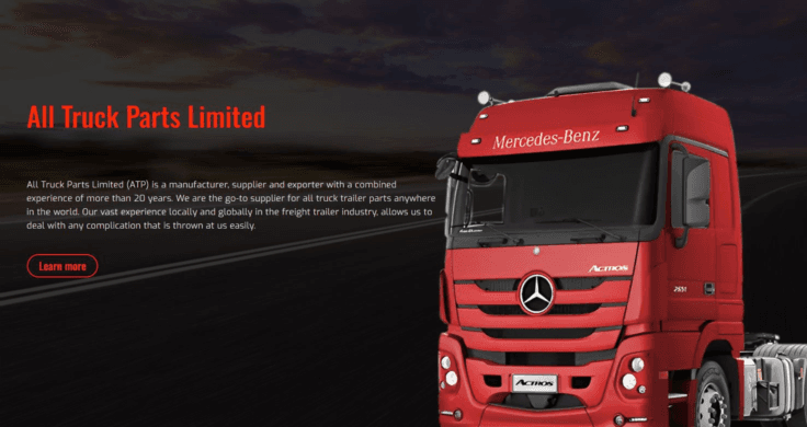 truck spare parts dealerships