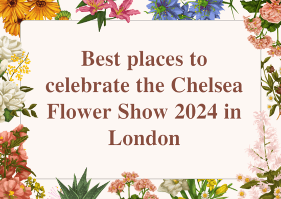 Best Places to Celebrate Chelsea Flower Show in London