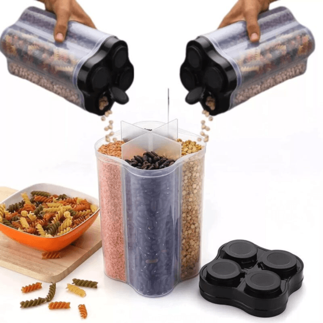 4 in 1 storage container