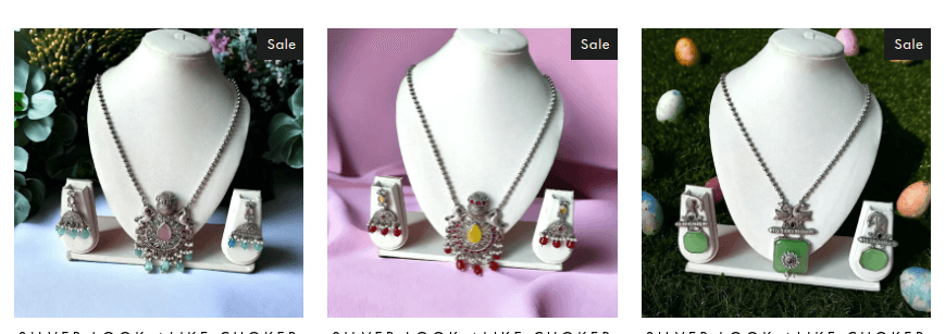 Telanaari Unveils Exquisite Silver Necklace Collection
